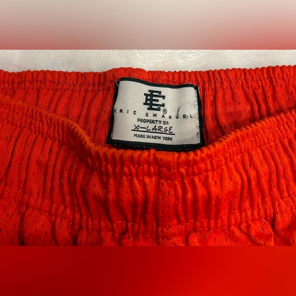 Eric Emanuel Ee Basic Short Orange Bolt - image 2